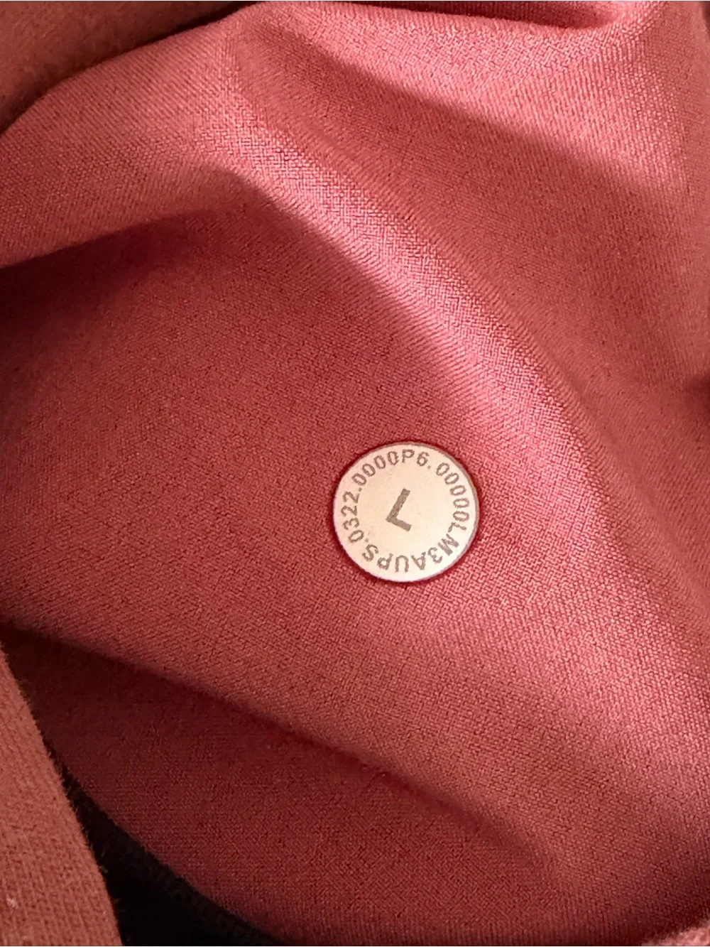 Lululemon City Sweat Pullover Hoodie Vintage Vermillion Size Large
